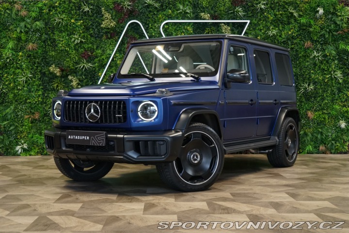 Mercedes-Benz Ostatní modely Třídy G 63*AMG*MANUFAKTUR*MASÁŽ*3 2025