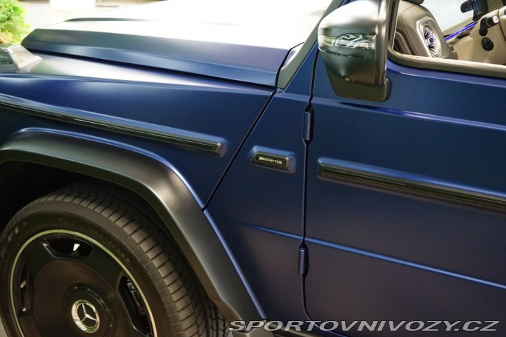 Mercedes-Benz Ostatní modely Třídy G 63*AMG*MANUFAKTUR*MASÁŽ*3 2025