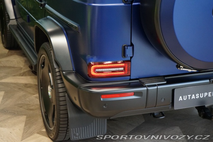 Mercedes-Benz Ostatní modely Třídy G 63*AMG*MANUFAKTUR*MASÁŽ*3 2025