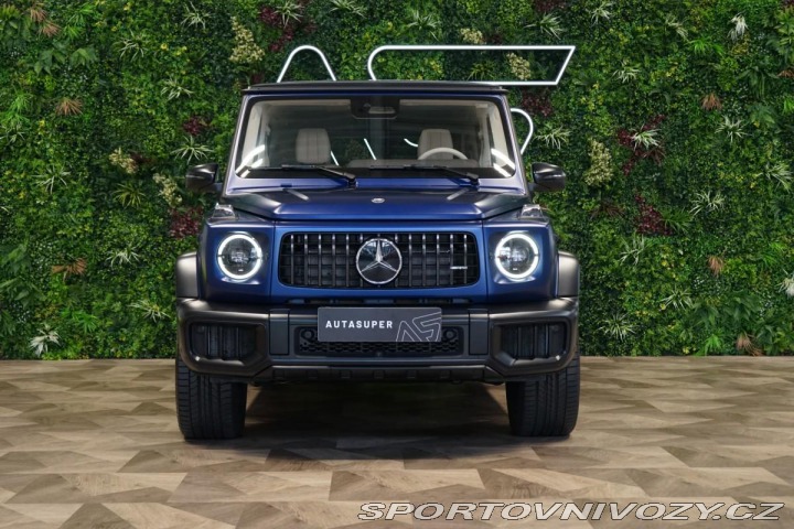 Mercedes-Benz Ostatní modely Třídy G 63*AMG*MANUFAKTUR*MASÁŽ*3 2025