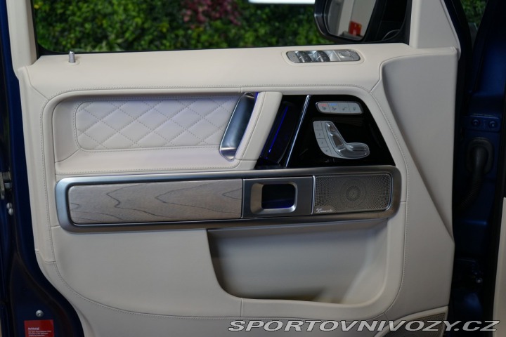 Mercedes-Benz Ostatní modely Třídy G 63*AMG*MANUFAKTUR*MASÁŽ*3 2025