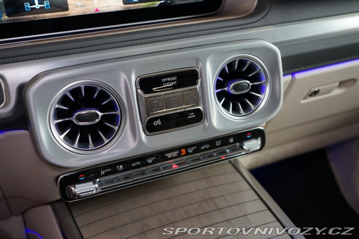 Mercedes-Benz Ostatní modely Třídy G 63*AMG*MANUFAKTUR*MASÁŽ*3 2025