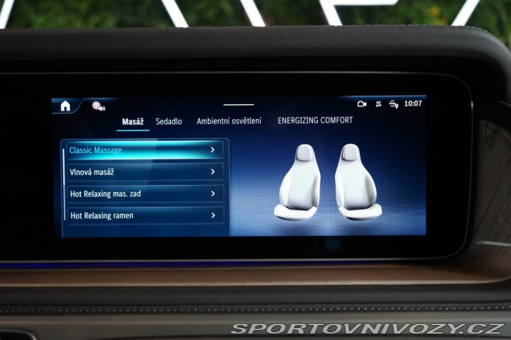 Mercedes-Benz Ostatní modely Třídy G 63*AMG*MANUFAKTUR*MASÁŽ*3 2025