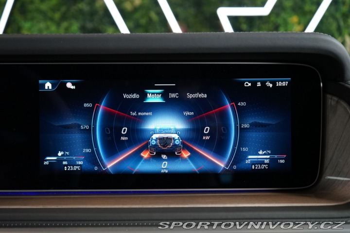 Mercedes-Benz Ostatní modely Třídy G 63*AMG*MANUFAKTUR*MASÁŽ*3 2025