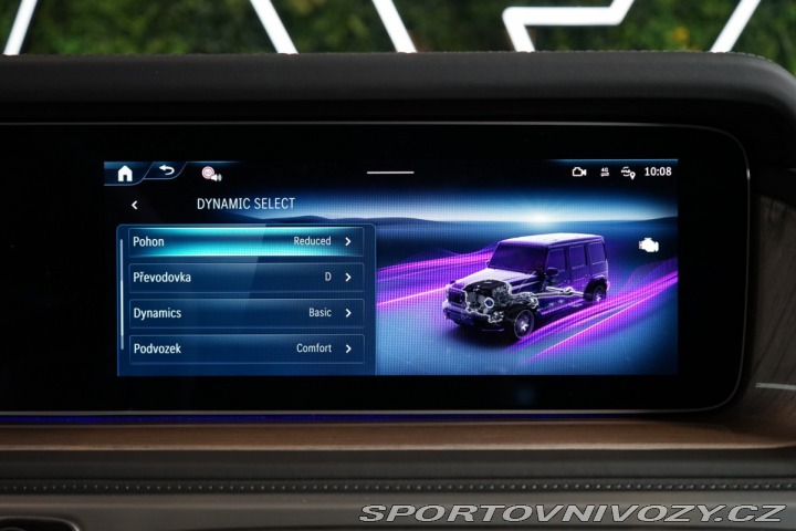 Mercedes-Benz Ostatní modely Třídy G 63*AMG*MANUFAKTUR*MASÁŽ*3 2025