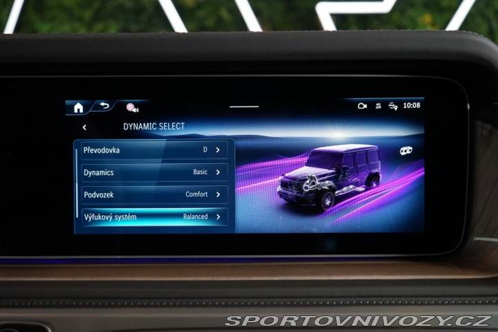 Mercedes-Benz Ostatní modely Třídy G 63*AMG*MANUFAKTUR*MASÁŽ*3 2025