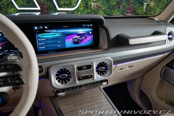 Mercedes-Benz Ostatní modely Třídy G 63*AMG*MANUFAKTUR*MASÁŽ*3 2025