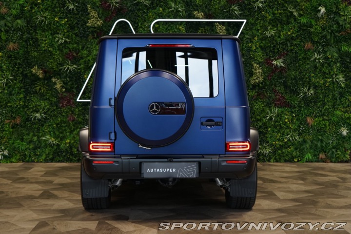 Mercedes-Benz Ostatní modely Třídy G 63*AMG*MANUFAKTUR*MASÁŽ*3 2025