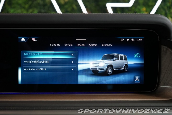 Mercedes-Benz Ostatní modely Třídy G 63*AMG*MANUFAKTUR*MASÁŽ*3 2025