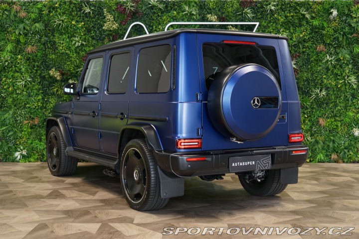 Mercedes-Benz Ostatní modely Třídy G 63*AMG*MANUFAKTUR*MASÁŽ*3 2025