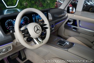 Mercedes-Benz Ostatní modely Třídy G 63*AMG*MANUFAKTUR*MASÁŽ*3 2025