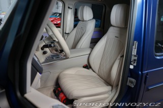 Mercedes-Benz Ostatní modely Třídy G 63*AMG*MANUFAKTUR*MASÁŽ*3 2025