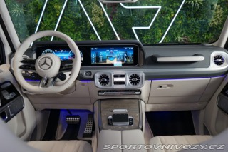 Mercedes-Benz Ostatní modely Třídy G 63*AMG*MANUFAKTUR*MASÁŽ*3 2025