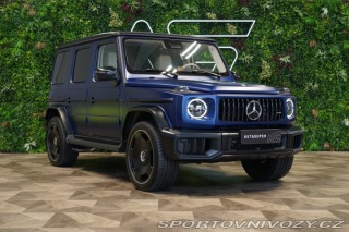 Mercedes-Benz Ostatní modely Třídy G 63*AMG*MANUFAKTUR*MASÁŽ*3 2025