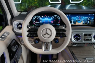 Mercedes-Benz Ostatní modely Třídy G 63*AMG*MANUFAKTUR*MASÁŽ*3 2025