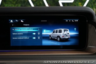 Mercedes-Benz Ostatní modely Třídy G 63*AMG*MANUFAKTUR*MASÁŽ*3 2025