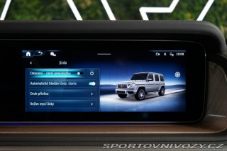 Mercedes-Benz Ostatní modely Třídy G 63*AMG*MANUFAKTUR*MASÁŽ*3 2025