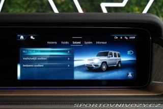Mercedes-Benz Ostatní modely Třídy G 63*AMG*MANUFAKTUR*MASÁŽ*3 2025