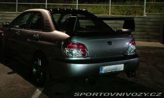 Subaru Impreza Hawkeye 2006