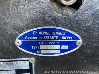 Alpine A310 1974