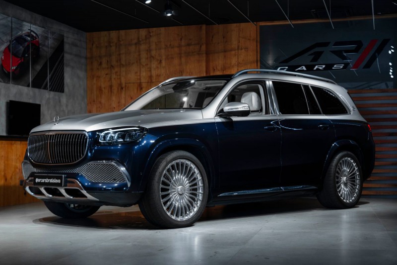 Mercedes-Benz Ostatní modely GLS Maybach 4Matic, E Active,