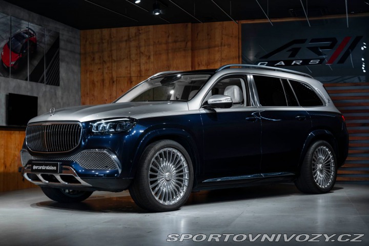 Mercedes-Benz Ostatní modely GLS Maybach 4Matic, E Active, 2022