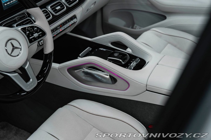 Mercedes-Benz Ostatní modely GLS Maybach 4Matic, E Active, 2022