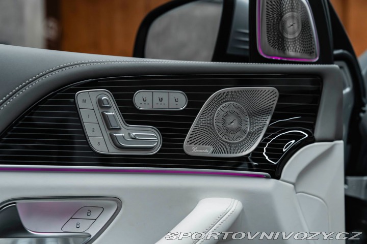 Mercedes-Benz Ostatní modely GLS Maybach 4Matic, E Active, 2022