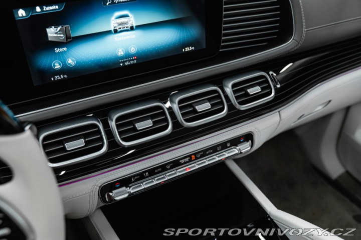 Mercedes-Benz Ostatní modely GLS Maybach 4Matic, E Active, 2022