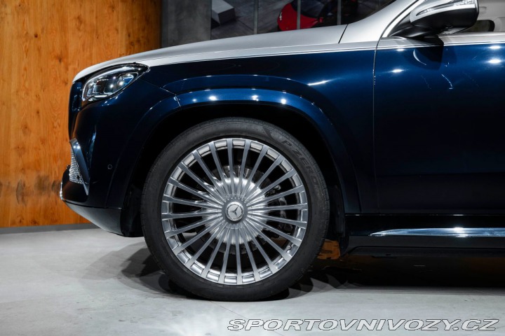 Mercedes-Benz Ostatní modely GLS Maybach 4Matic, E Active, 2022