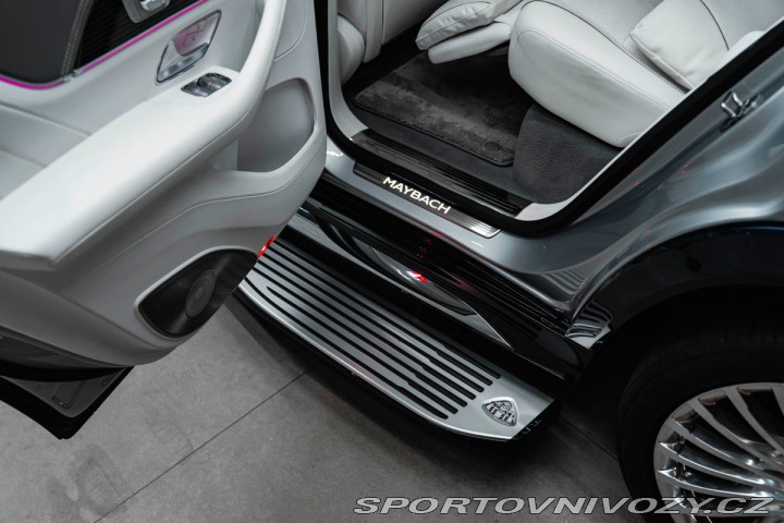 Mercedes-Benz Ostatní modely GLS Maybach 4Matic, E Active, 2022