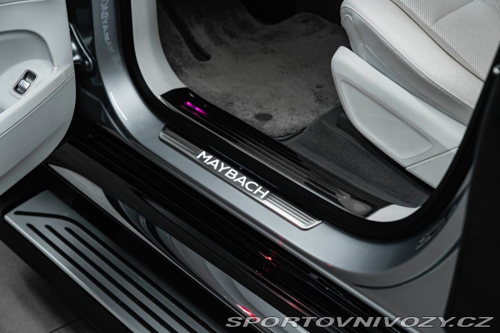Mercedes-Benz Ostatní modely GLS Maybach 4Matic, E Active, 2022