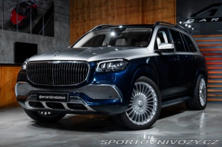 Mercedes-Benz Ostatní modely GLS Maybach 4Matic, E Active, 2022