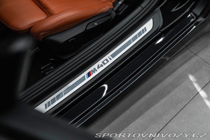 BMW Z4 Roadster M40i, H/K, Záruk 1800