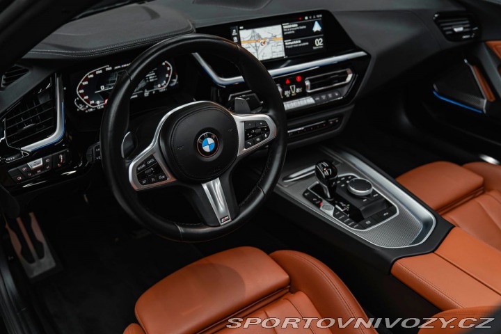 BMW Z4 Roadster M40i, H/K, Záruk 1800