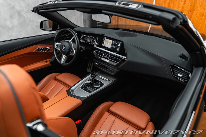 BMW Z4 Roadster M40i, H/K, Záruk 1800