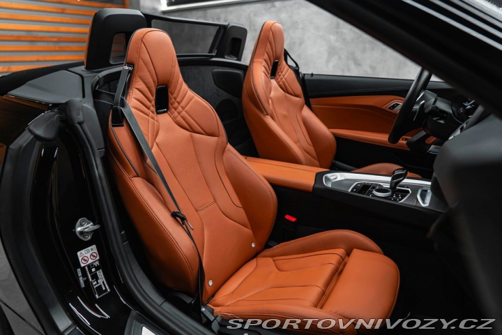 BMW Z4 Roadster M40i, H/K, Záruk 2022