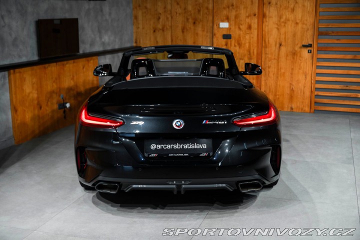 BMW Z4 Roadster M40i, H/K, Záruk 1800