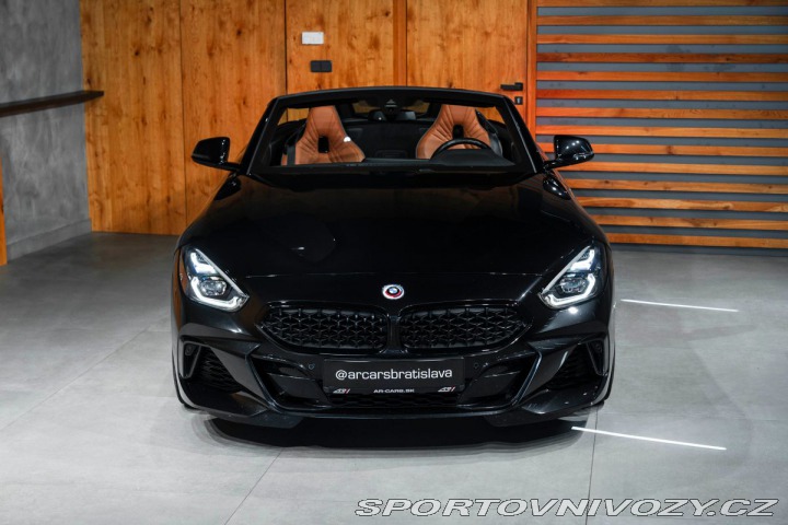 BMW Z4 Roadster M40i, H/K, Záruk 1800