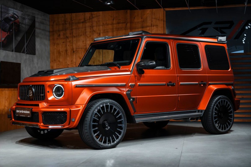 Mercedes-Benz Ostatní modely Třídy G BRABUS, AKRAPOVIČ