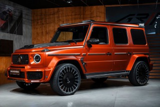 Mercedes-Benz  Třídy G BRABUS, AKRAPOVIČ