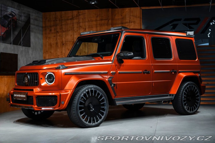 Mercedes-Benz Ostatní modely Třídy G BRABUS, AKRAPOVIČ 2022