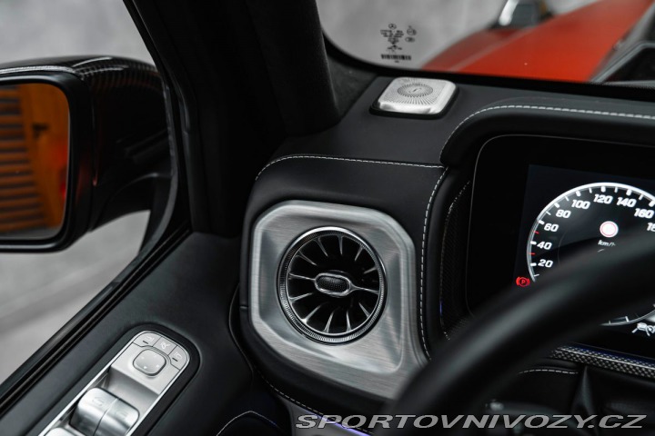 Mercedes-Benz Ostatní modely Třídy G BRABUS, AKRAPOVIČ 2022