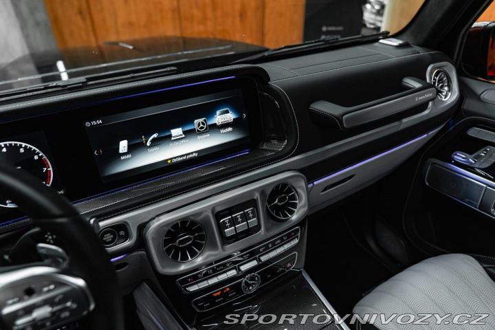 Mercedes-Benz Ostatní modely Třídy G BRABUS, AKRAPOVIČ 2022