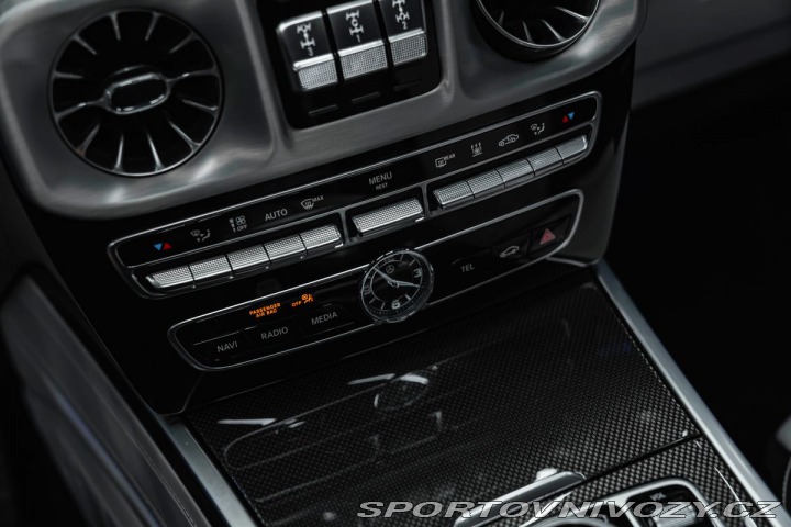 Mercedes-Benz Ostatní modely Třídy G BRABUS, AKRAPOVIČ 2022