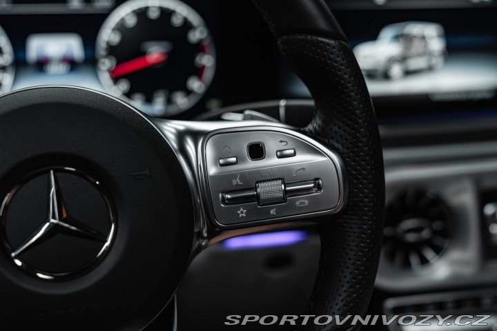 Mercedes-Benz Ostatní modely Třídy G BRABUS, AKRAPOVIČ 2022