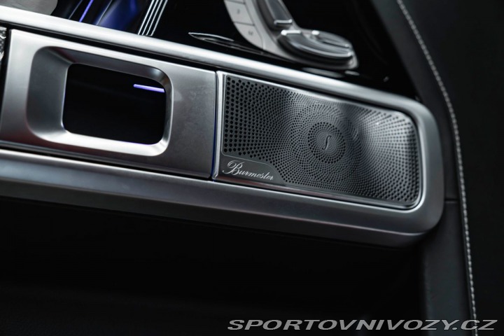 Mercedes-Benz Ostatní modely Třídy G BRABUS, AKRAPOVIČ 2022