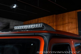 Mercedes-Benz Ostatní modely Třídy G BRABUS, AKRAPOVIČ 2022