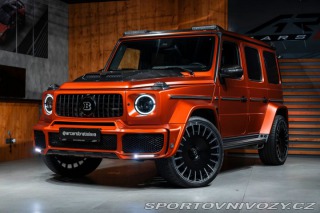 Mercedes-Benz Ostatní modely Třídy G BRABUS, AKRAPOVIČ 2022