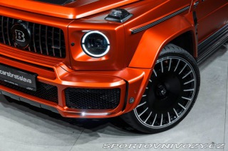 Mercedes-Benz Ostatní modely Třídy G BRABUS, AKRAPOVIČ 2022